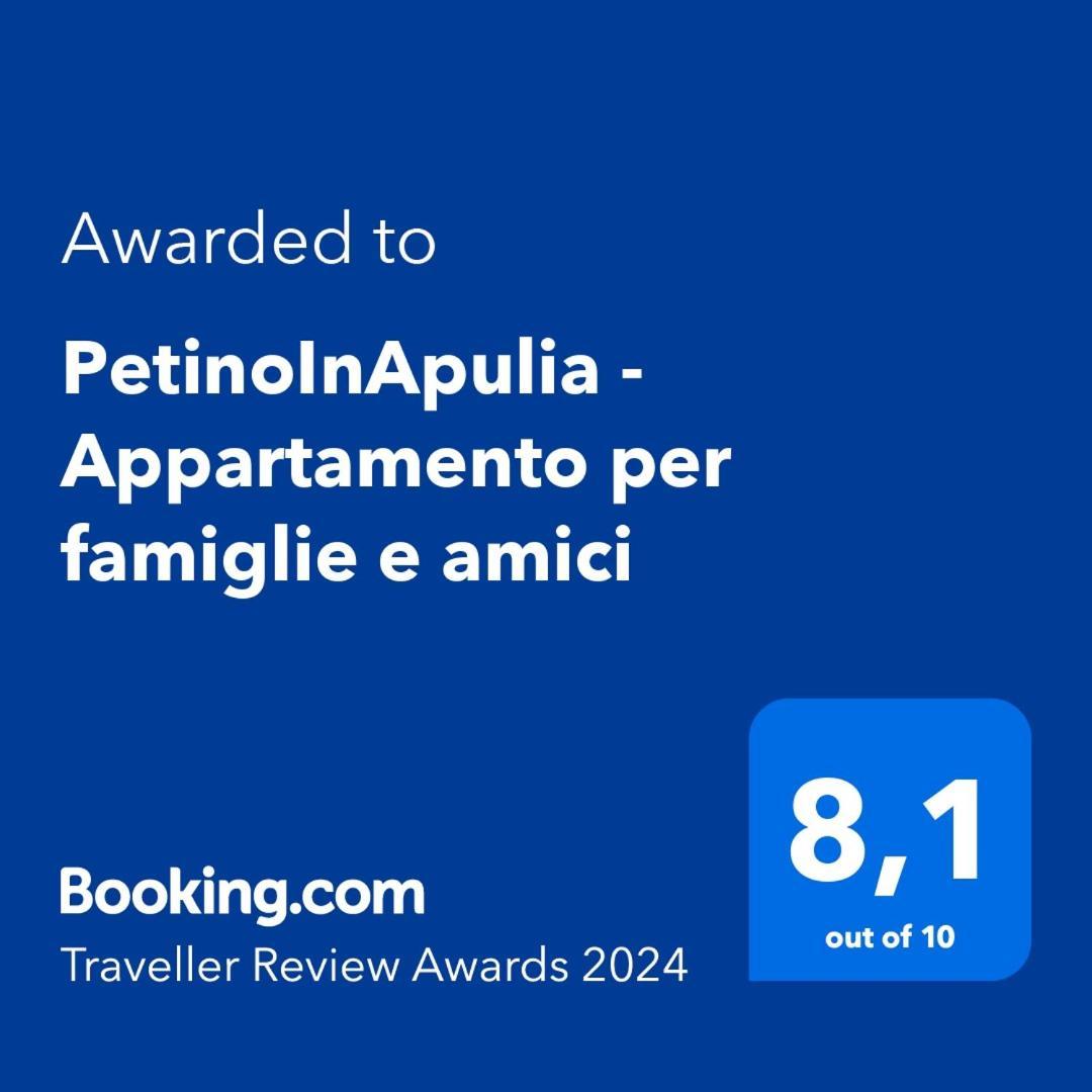 Petinoinapulia - Appartamento Per Famiglie E Amici Bari Zewnętrze zdjęcie
